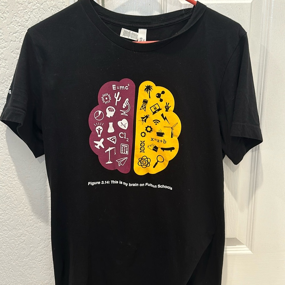 ASU Fulton School of Engineering Short sleeve tee